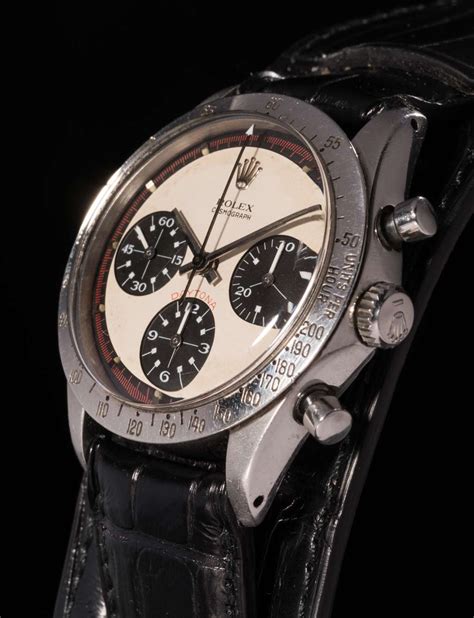 paul newman Rolex daytona story